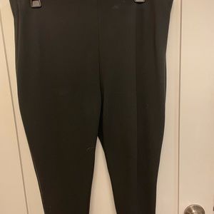 Chico’s pull on black pants